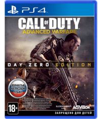 Call of Duty: Advanced Warfare Day Zero Edition [русская версия] (PS4)