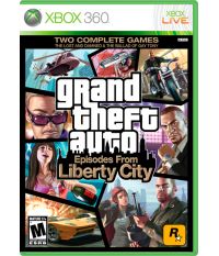 Grand Theft Auto Episodes From Liberty City [русские субтитры] (Xbox 360)