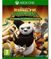Кунг-Фу Панда: Решающий поединок легендарных героев (Xbox One)