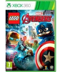 LEGO Marvel Мстители (Xbox 360)