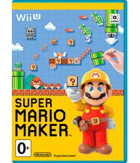 Super Mario Maker [русская версия] (Wii U)