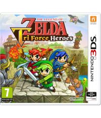 The Legend of Zelda: Tri Force Heroes [русская версия] (3DS)