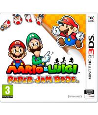 Mario & Luigi: Paper Jam Bros. [Русская версия] (3DS)