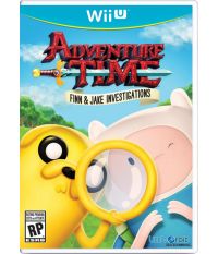 Adventure Time: Finn & Jake Investigations (Wii U)