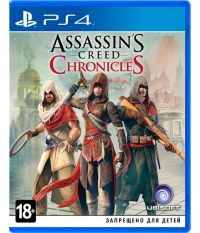 Assassin’s Creed Chronicles: Трилогия [русские субтитры] (PS4)