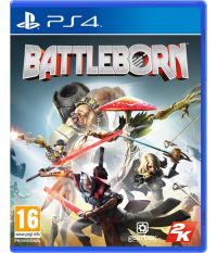 Battleborn [русские субтитры] (PS4)