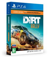 Dirt Rally. Legend Edition [русская версия] (PS4)