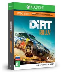 Dirt Rally. Legend Edition [русская версия] (Xbox One)