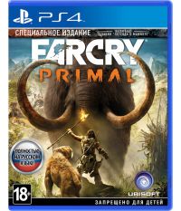 Far Cry Primal. Специальное издание [русская версия] (PS4)