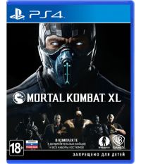 Mortal Kombat XL [русские субтитры] (PS4)