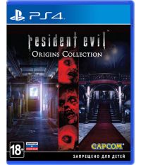 Resident Evil: Origins Collection [русская документация] (PS4)