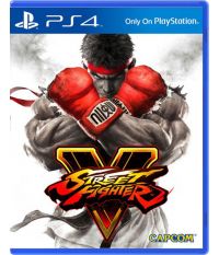 Street Fighter V [русские субтитры] (PS4)