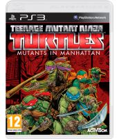 Teenage Mutant Ninja Turtles Mutants in Manhattan [Английская версия] (PS3)