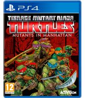 Teenage Mutant Ninja Turtles Mutants in Manhattan [Английская версия] (PS4)