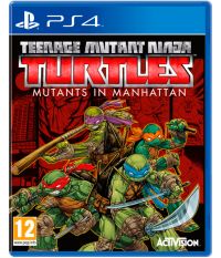 Teenage Mutant Ninja Turtles Mutants in Manhattan [Английская версия] (PS4)