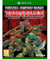 Teenage Mutant Ninja Turtles Mutants in Manhattan [Английская версия] (Xbox One)