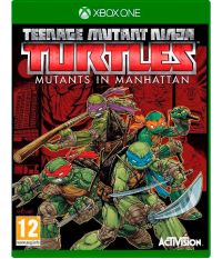 Teenage Mutant Ninja Turtles Mutants in Manhattan [Английская версия] (Xbox One)