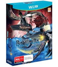 Bayonetta 2. Специальное издание [Включает Bayonetta] (Wii U)