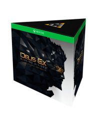 Deus Ex: Mankind Divided. Collector's Edition [русская версия] (Xbox One)