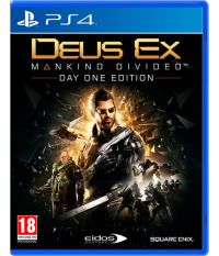 Deus Ex: Mankind Divided Day One Edition [русская версия] (PS4)