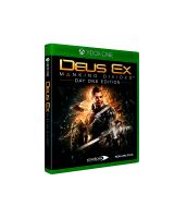 Deus Ex: Mankind Divided Day One Edition [русская версия] (Xbox One)