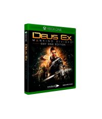 Deus Ex: Mankind Divided Day One Edition [русская версия] (Xbox One)