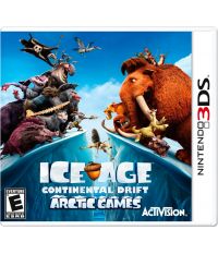 Ice Age 4: Continental Drift. Arctic Games (3DS)
