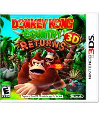 Donkey Kong Country Returns (Английская версия) (3DS)