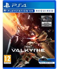 Eve Valkyrie [только для VR, английская версия] (PS4)