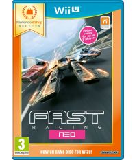 Fast Racing NEO (eShop Selects) (Английская версия) (Wii U)
