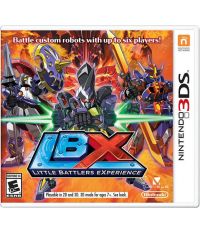 Little Battlers Experience (Английская версия) (3DS)
