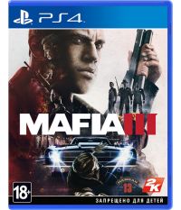 Mafia III [русские субтитры] (PS4)