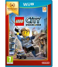 Nintendo Selects LEGO CITY Undercover (Английская версия) (Wii U)