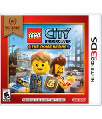 Nintendo Selects LEGO City Undercover: The Chase Begins (Английская версия) (3DS)