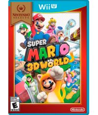 Nintendo Selects Super Mario 3D World (Русская версия) (Wii U)