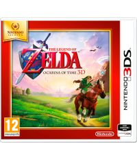 Nintendo Selects The Legend of Zelda: Ocarina of Time (Английская версия) (3DS)