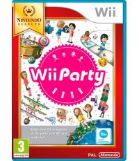 Nintendo Selects Wii Party U (Русская версия) (Wii U)