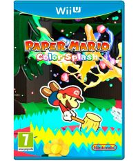 Paper Mario: Color Splash (Русская версия) (Wii U)