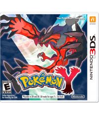 Pokemon Y (Английская версия) (3DS)