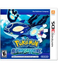 Pokémon Alpha Sapphire (русская версия) + CARD CASE (3DS)