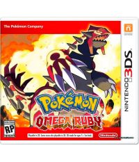 Pokémon Omega Ruby (русская версия) + CARD CASE (3DS)