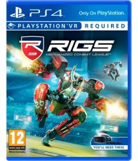 RIGS: Mechanized Combat League [только для VR] (PS4)