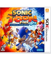 Sonic Boom: Fire & Ice (Английская версия) (3DS)