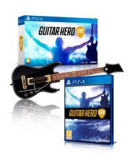 Гитара беспроводная + игра Guitar Hero Live