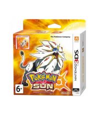 Pokémon Sun. Ограниченное издание [Английская версия] (3DS)