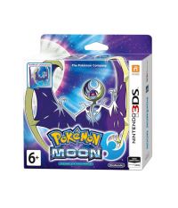 Pokémon Moon. Ограниченное издание [Английская версия] (3DS)