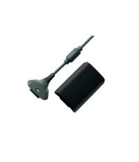 X-Box 360 HDD 500 GB жесткий диск (6FM-00003)X-Box 360 Аккумулятор для беспроводного джойстика (черный) + кабель (NUF-00002) (Microsoft)
