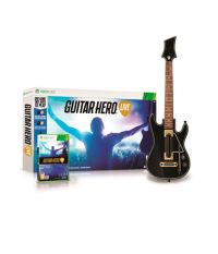 X-Box 360 Гитара беспроводная + игра Guitar Hero Live 