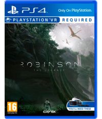 Robinson: The Journey [только для VR, английская версия] (PS4)