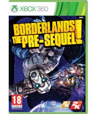 Borderlands: The Pre-Sequel [русская документация] (Xbox 360)